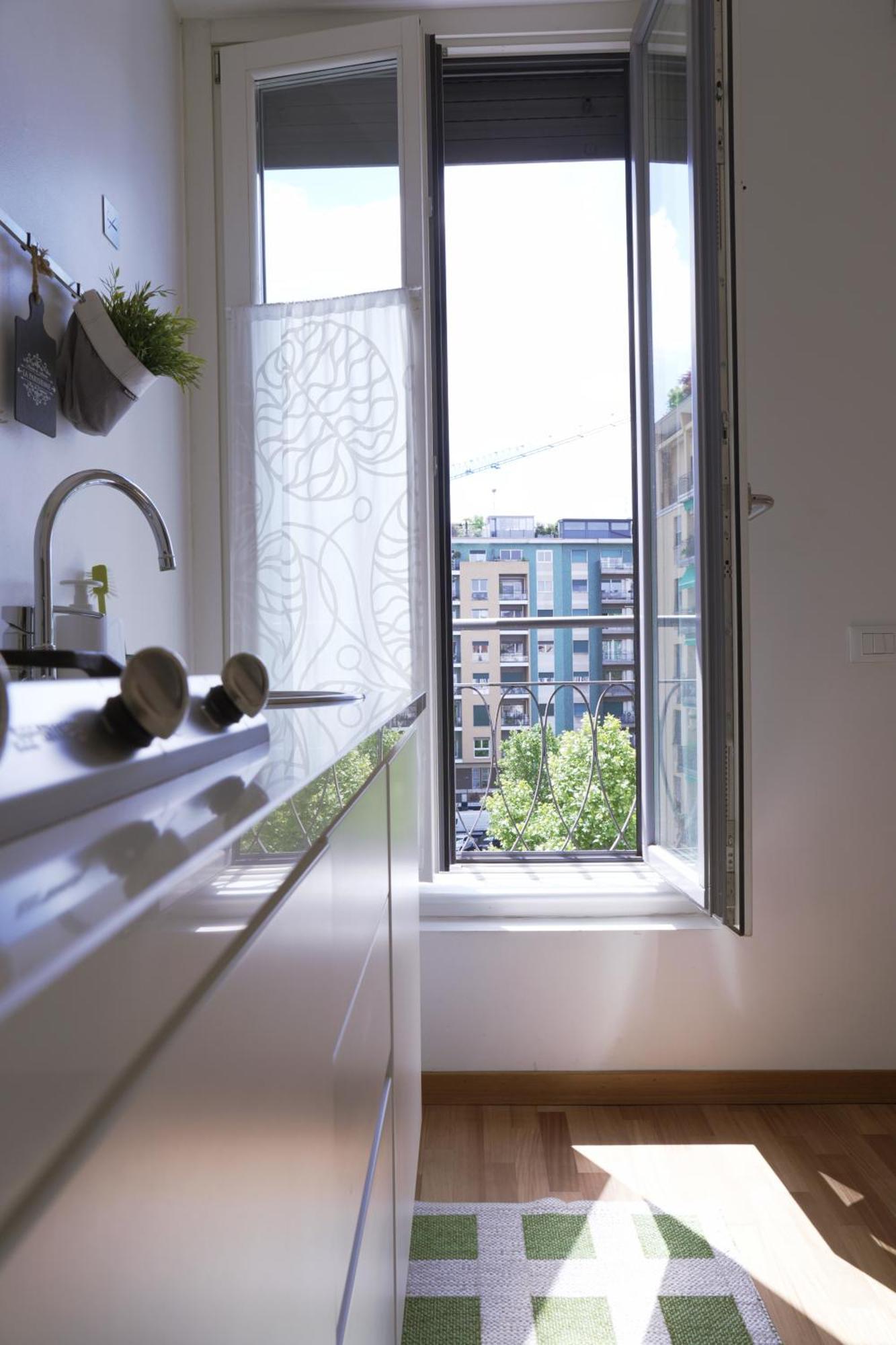 Apartamento Porta Garibaldi Milán Exterior foto