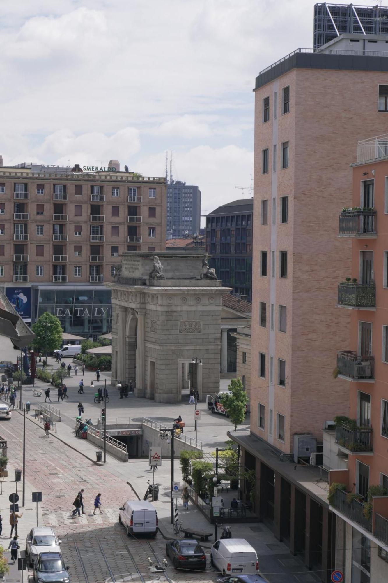 Apartamento Porta Garibaldi Milán Exterior foto