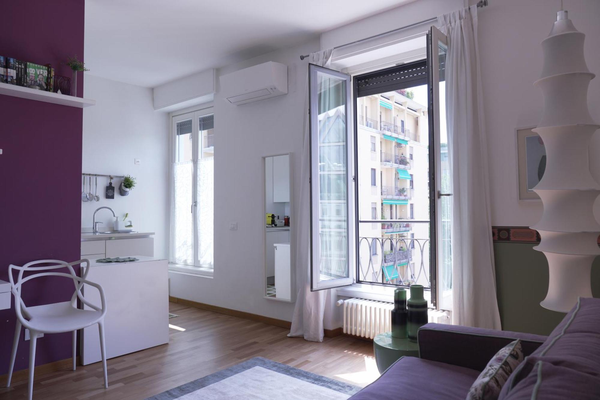 Apartamento Porta Garibaldi Milán Exterior foto
