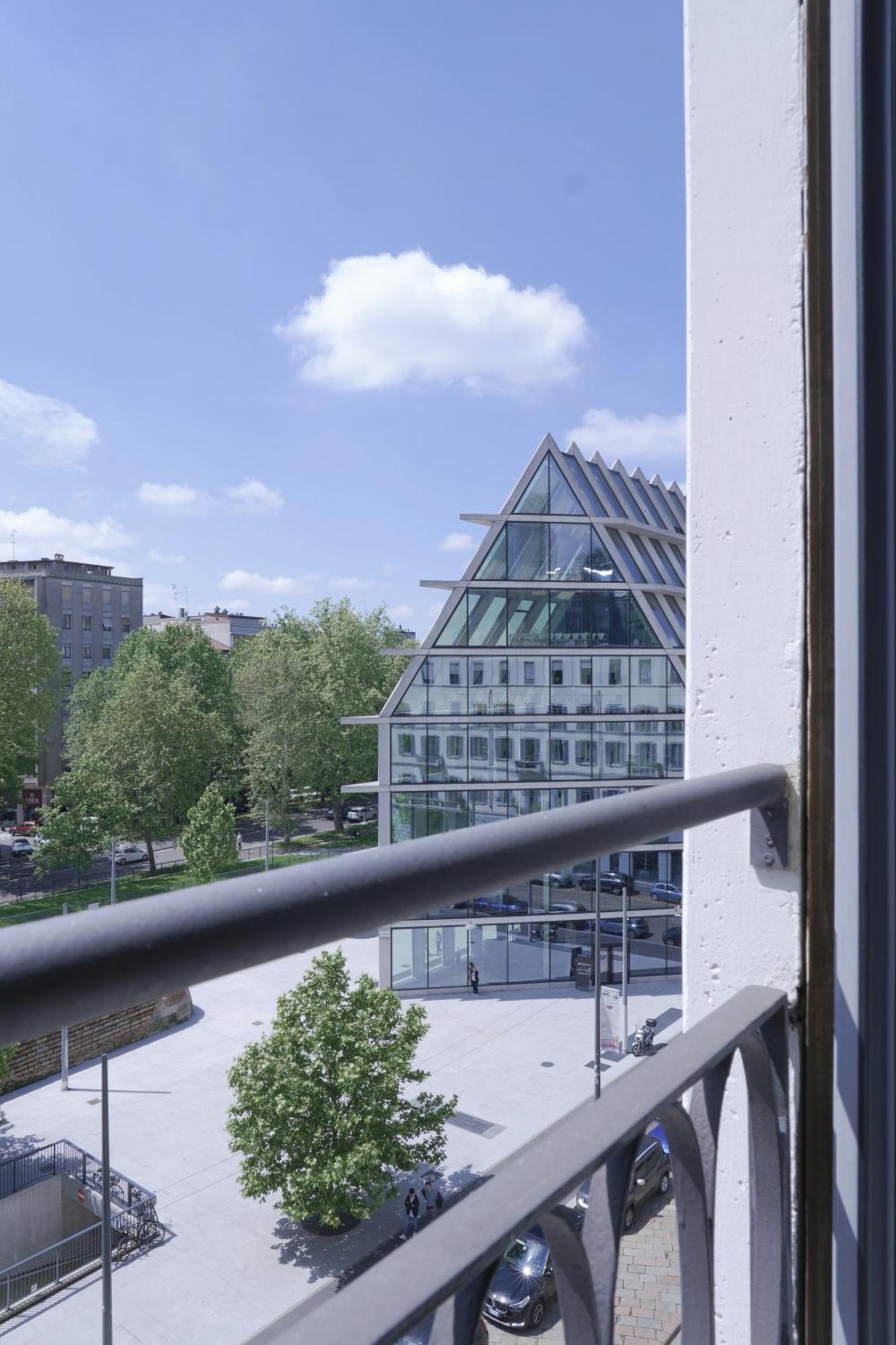 Apartamento Porta Garibaldi Milán Exterior foto