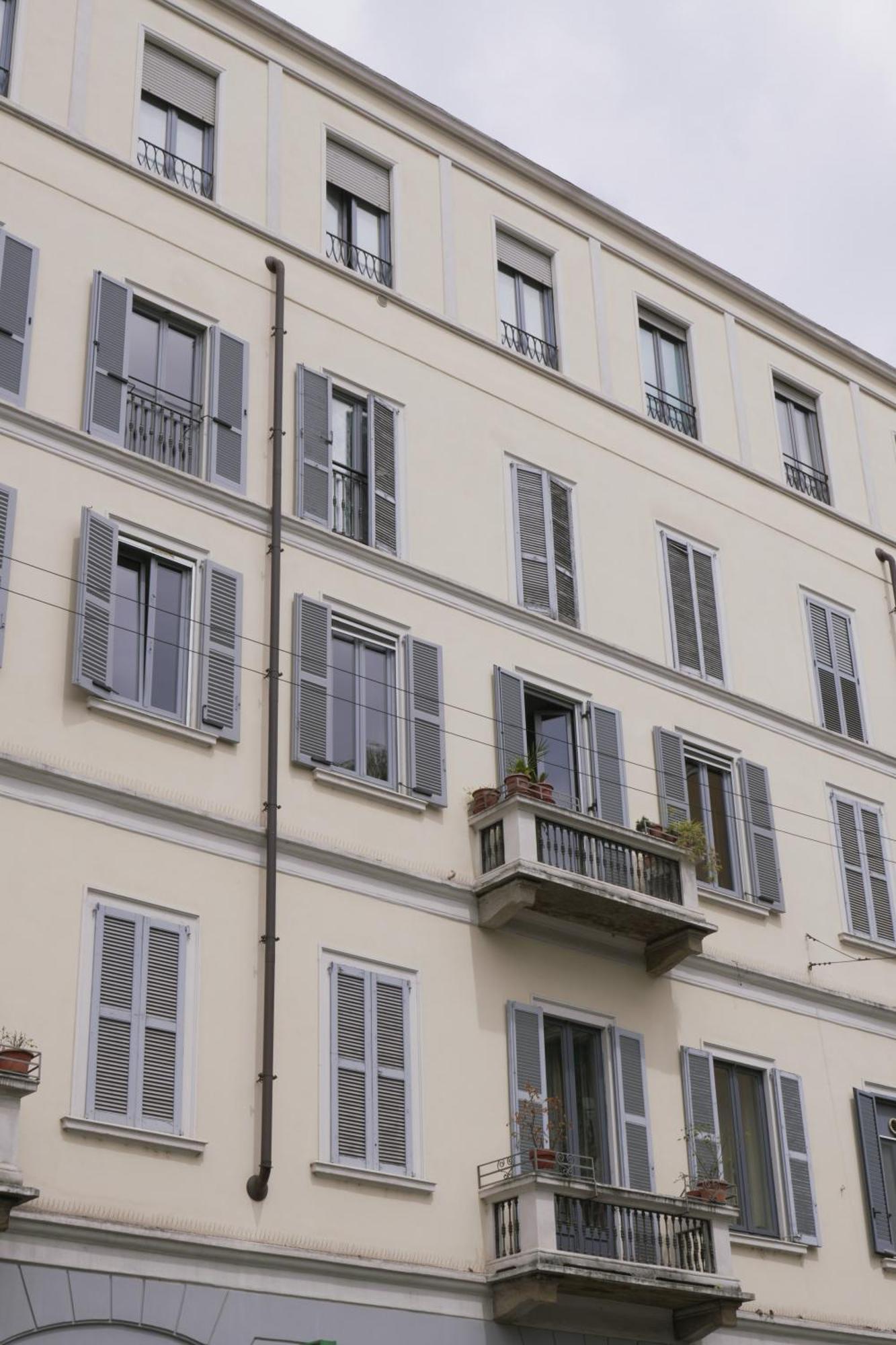 Apartamento Porta Garibaldi Milán Exterior foto