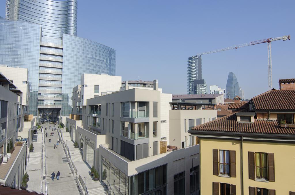 Apartamento Porta Garibaldi Milán Exterior foto