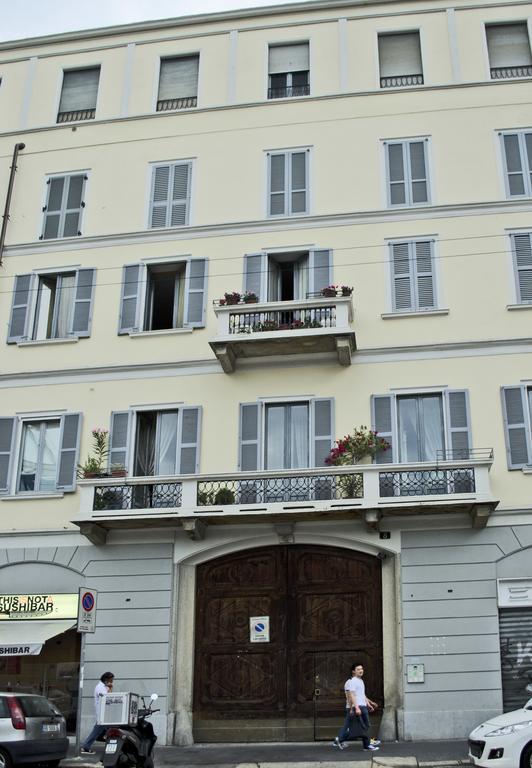 Apartamento Porta Garibaldi Milán Exterior foto