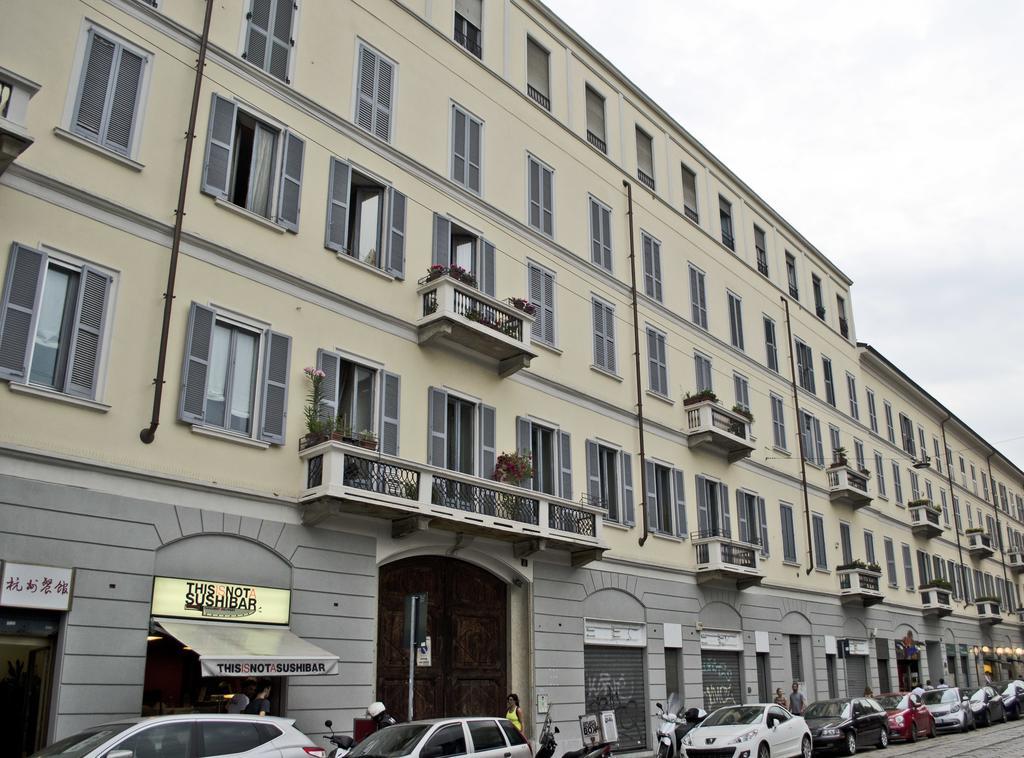 Apartamento Porta Garibaldi Milán Exterior foto